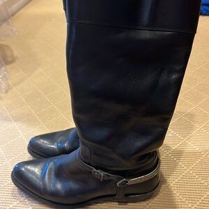 Classic Frye Black tall boot